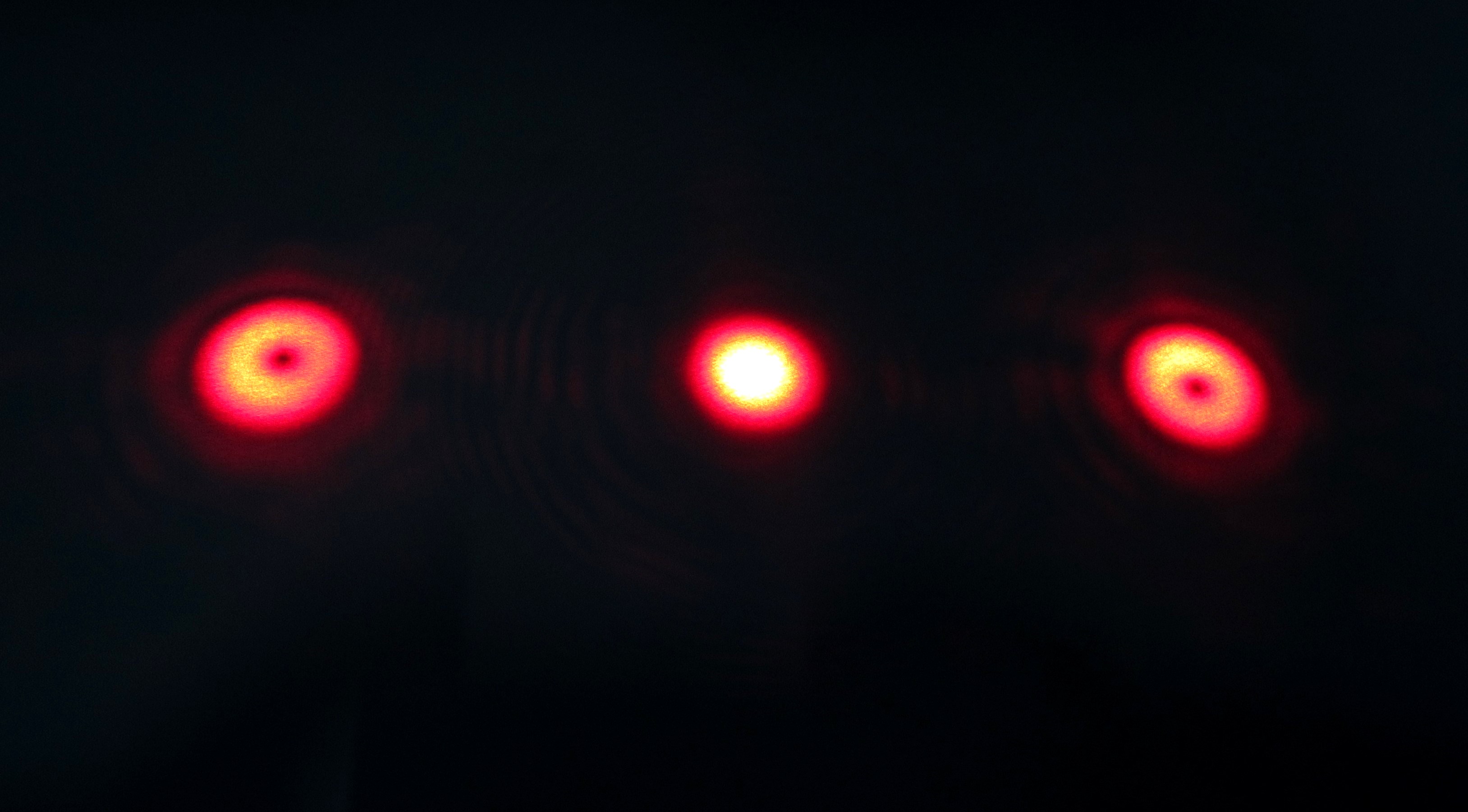 Generation of optical vortices using the glass based grating